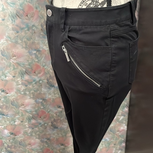 Michael Kors Black Skinny Jeans - Picture 3 of 6